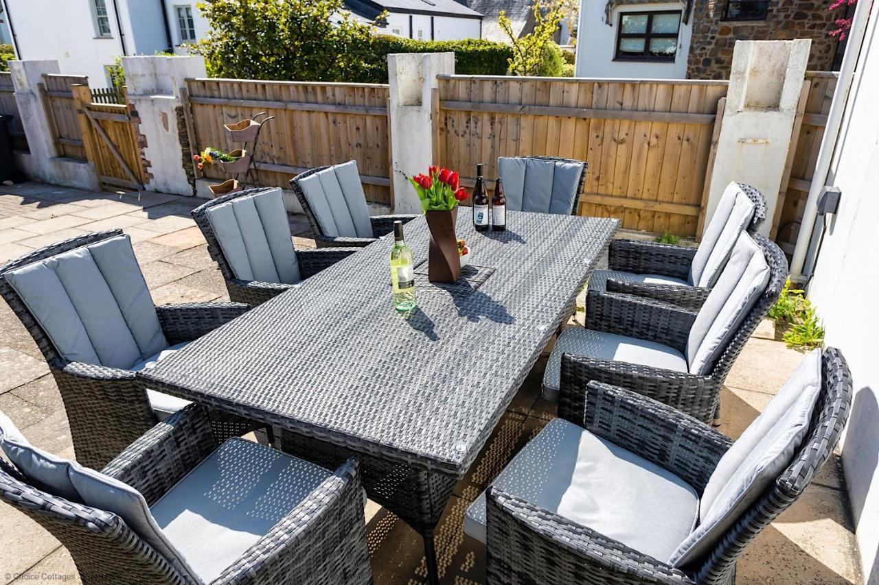 Croyde Briar House 4 Bedrooms المظهر الخارجي الصورة